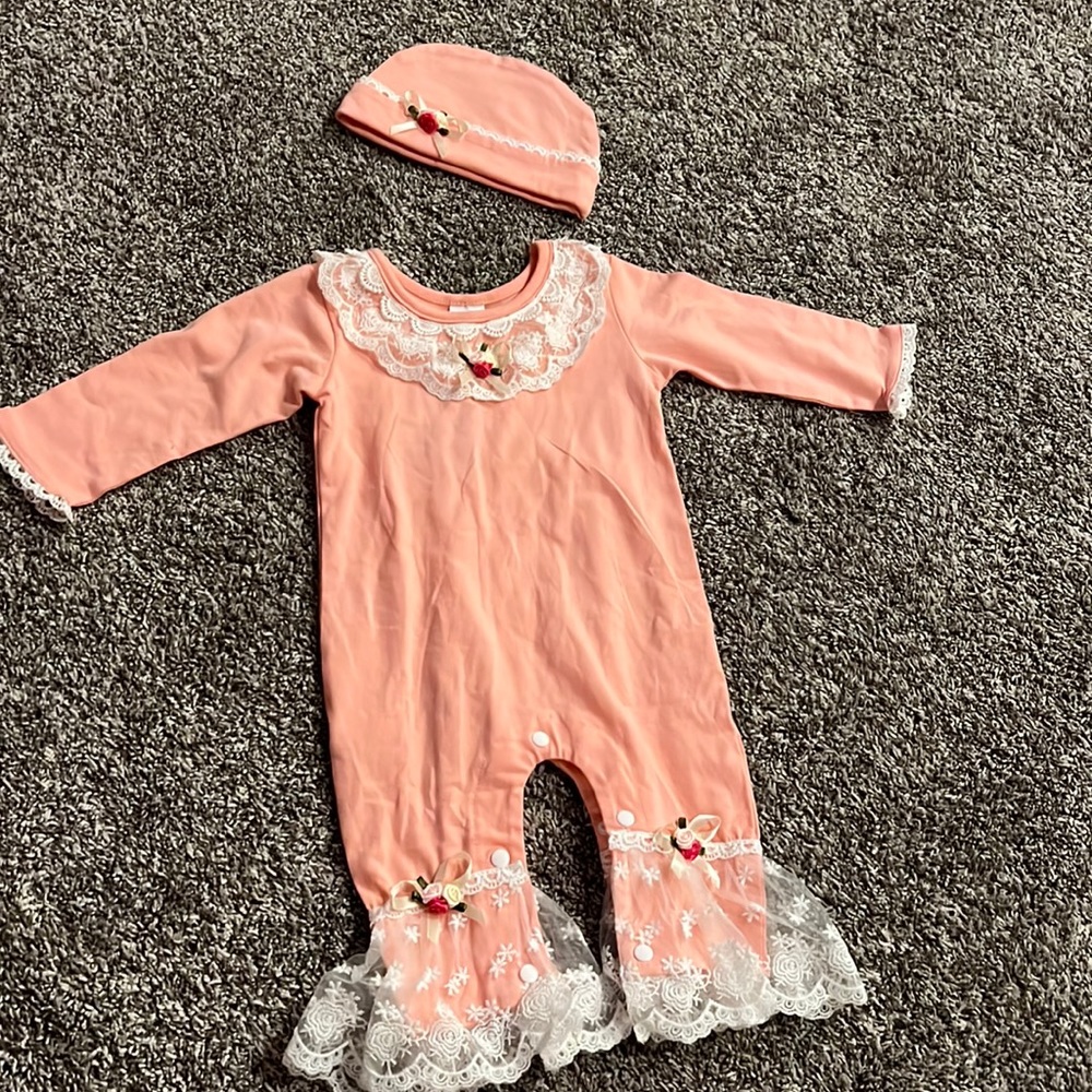 NWT one piece outfit